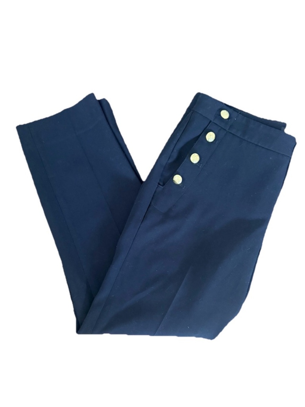 Women’s black & gold Banana Republic Avery dress pants. Size 6. Great condition